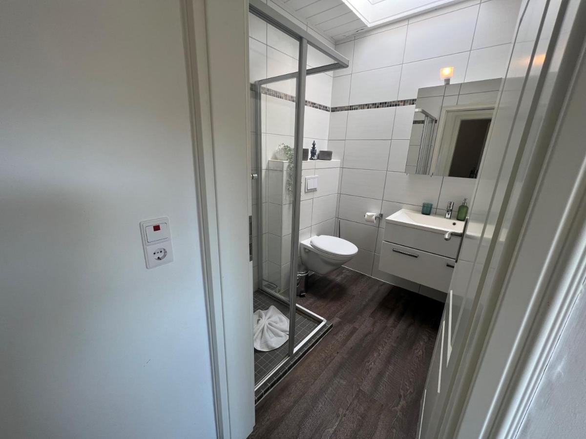 Hooge Hoern Bantje Wohnung 3 보르쿰 외부 사진