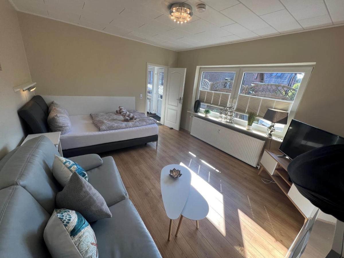 Hooge Hoern Bantje Wohnung 3 보르쿰 외부 사진