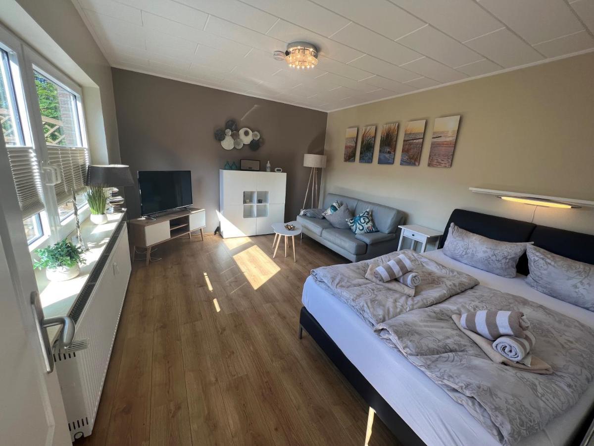 Hooge Hoern Bantje Wohnung 3 보르쿰 외부 사진