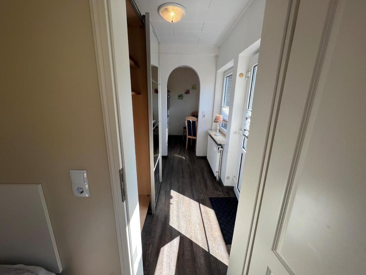 Hooge Hoern Bantje Wohnung 3 보르쿰 외부 사진