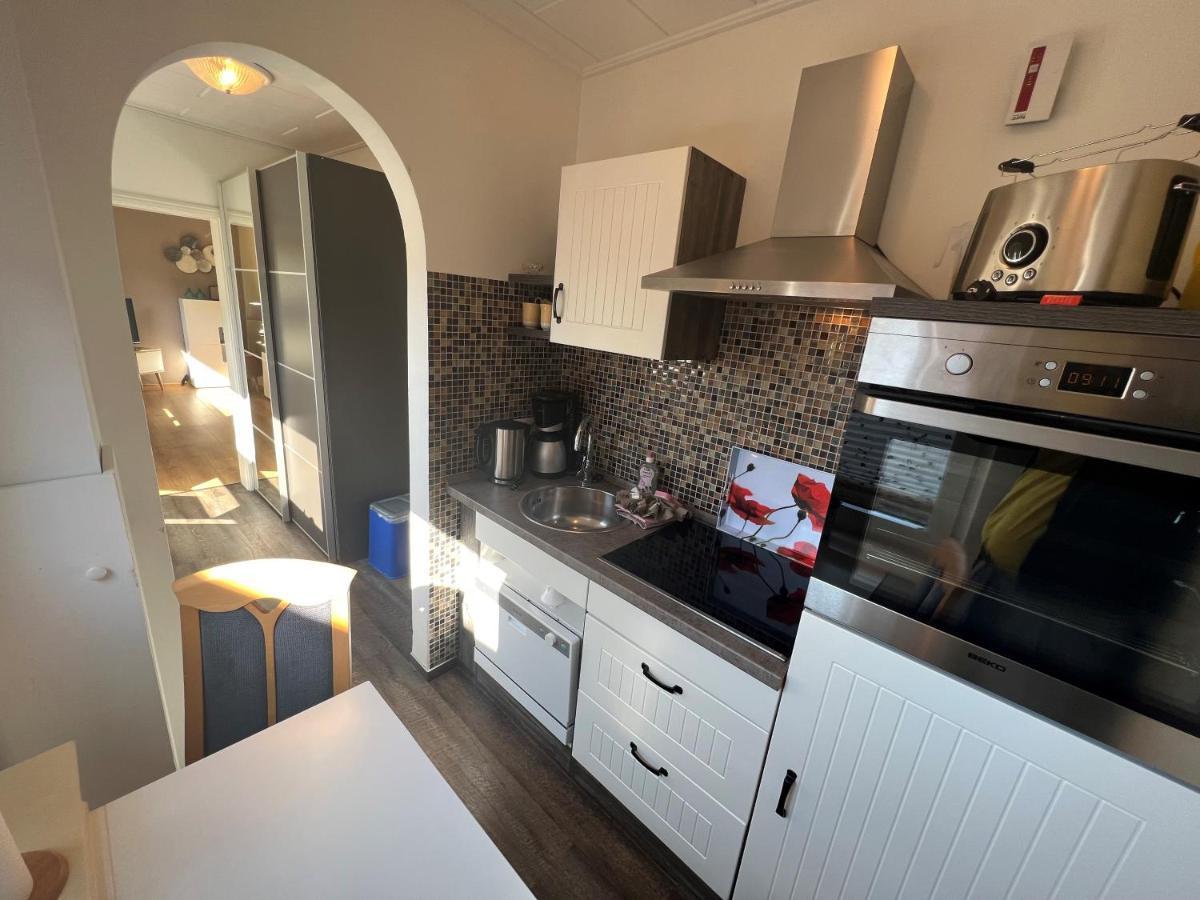 Hooge Hoern Bantje Wohnung 3 보르쿰 외부 사진